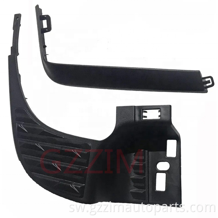 ABS Plastic Rear Bumper Step Pad For 2019-2022 RAM 1500